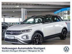 Pure white/deep black perleffe Gebraucht 2022 VW T-Roc Style SUV | 26.930 € (Fairer Preis)