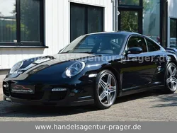 Schwarz Gebraucht 2009 Porsche 911 Turbo Coupé | 89.990 € (Etwas zu teuer)