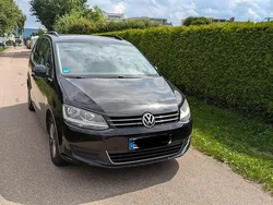 Schwarz Gebraucht 2011 VW Sharan Comfortline Van / Kleinbus | 7.800 € (Superpreis)
