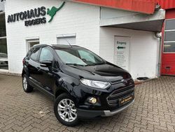 Schwarz Gebraucht 2017 Ford Ecosport Titanium SUV | 10.690 € (Fairer Preis)