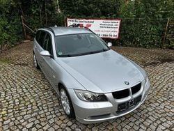 Silber Gebraucht 2008 BMW 320 Advantage Kombi | 7.999 € (Teuer)