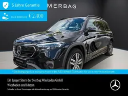 Nachtschwarz Gebraucht 2022 Mercedes EQB300 Progressive SUV | 31.380 € (Fairer Preis)