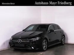 Lack kosmosschwarz Gebraucht 2024 Mercedes A250 Advanced Plus Limousine | 38.899 € (Fairer Preis)