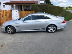Silber Gebraucht 2006 Mercedes CLS63 AMG AMG Coupé | 22.950 € (Guter Preis)