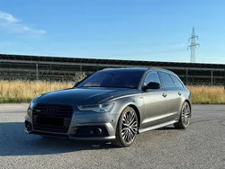 Grau Gebraucht 2015 Audi A6 Competition Kombi | 28.000 € (Teuer)