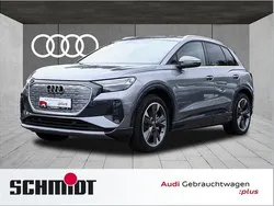 Taifungrau metallic Gebraucht 2022 Audi Q4 e-tron Advanced SUV | 35.440 € (Etwas zu teuer)