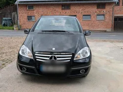 Schwarz Gebraucht 2009 Mercedes A180 Limousine | 4.900 € (Fairer Preis)