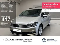 Silber Gebraucht 2024 VW Touran Comfortline Van / Kleinbus | 34.035 € (Fairer Preis)