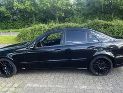 Schwarz Gebraucht 2007 Mercedes E200 Limousine | 4.999 € (Fairer Preis)