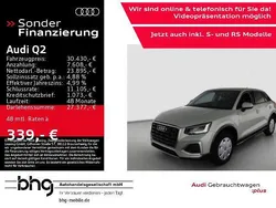 Tausilber metallic Gebraucht 2024 Audi Q2 Advanced SUV | 30.430 € (Fairer Preis)
