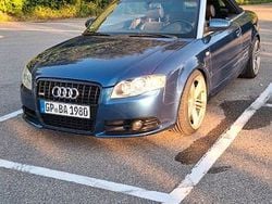 Blau Gebraucht 2007 Audi A4 Cabriolet Sport Cabrio | 6.799 € (Teuer)