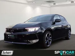 Schwarz (karbon schwarz (meta) Gebraucht 2023 Opel Astra Elegance Limousine | 19.900 € (Guter Preis)