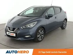 Grau Gebraucht 2018 Nissan Micra N-Connecta Kleinwagen | 11.980 € (Fairer Preis)