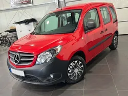 Rot Gebraucht 2020 Mercedes Citan 111 Kombi | 14.995 € (Fairer Preis)