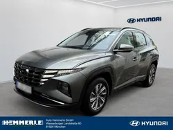 Amazon grey / met Gebraucht 2023 Hyundai Tucson Select SUV | 29.980 € (Guter Preis)