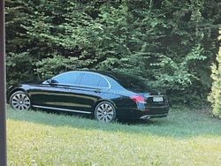 Schwarz Gebraucht 2017 Mercedes E350 Avantgarde Limousine | 31.800 € (Etwas zu teuer)