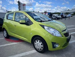 Grün Gebraucht 2012 Chevrolet Spark LS Kleinwagen | 2.499 € (Guter Preis)