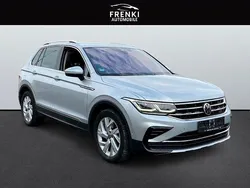 Silber Gebraucht 2021 VW Tiguan Elegance SUV | 26.999 € (Guter Preis)