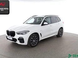 Weiß Gebraucht 2021 BMW X5 M Sport SUV | 53.780 € (Superpreis)