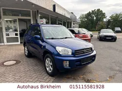 Blau Gebraucht 2001 Toyota RAV4 SUV | 4.600 € (Etwas zu teuer)