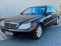 Schwarz Gebraucht 2000 Mercedes S500 Limousine | 4.899 € (Guter Preis)