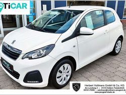 Weiß Gebraucht 2017 Peugeot 108 Active Kleinwagen | 6.990 € (Fairer Preis)