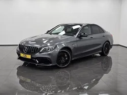 Grau Gebraucht 2020 Mercedes C63 AMG AMG Limousine | 43.900 € (Guter Preis)