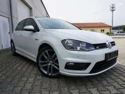 Oryxweiß perlmutteffekt Gebraucht 2015 VW Golf VII R-line Limousine | 13.995 € (Fairer Preis)