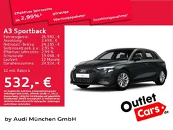 Manhattangrau metallic Gebraucht 2022 Audi A3 Limousine | 26.983 € (Fairer Preis)