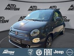 Grau Gebraucht 2021 Fiat 500 Star Limousine | 12.790 € (Fairer Preis)