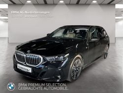 Schwarz Gebraucht 2025 BMW 520 Comfort Edition Kombi | 52.599 € (Guter Preis)