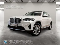 Weiß Gebraucht 2022 BMW X3 Sport Line SUV | 33.270 € (Superpreis)