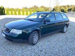 Grün Gebraucht 2000 Audi A6 Kombi | 3.999 € (Etwas zu teuer)