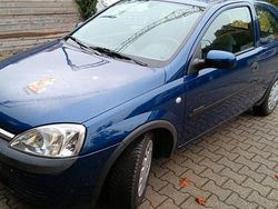 Blau Gebraucht 2003 Opel Corsa Limousine | 1.600 € (Fairer Preis)