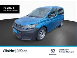Blau Gebraucht 2021 VW Caddy Van / Kleinbus | 19.833 € (Superpreis)