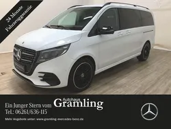Weiß Gebraucht 2024 Mercedes V250 Avantgarde Van / Kleinbus | 74.999 €
