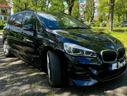 Schwarz Gebraucht 2021 BMW 218 Gran Tourer M Sport Van / Kleinbus | 22.000 € (Fairer Preis)