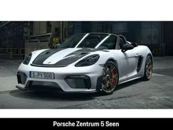 Weiß Gebraucht 2024 Porsche 718 Spyder Chrono Cabrio | 158.900 € (Superpreis)