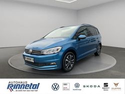 Blau Gebraucht 2018 VW Touran Comfortline Van / Kleinbus | 23.500 € (Fairer Preis)