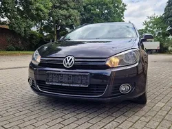 Schwarz Gebraucht 2010 VW Golf VI Highline Kombi | 3.350 € (Fairer Preis)