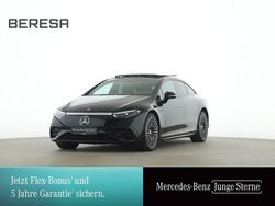 Schwarz Gebraucht 2022 Mercedes EQS580 AMG Limousine | 69.480 € (Fairer Preis)