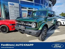Eruption green Gebraucht 2023 Ford Bronco SUV | 65.990 € (Teuer)