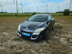 Schwarz Gebraucht 2010 Renault Mégane III Dynamique Coupé | 3.800 € (Fairer Preis)