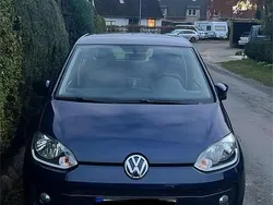 Blau Gebraucht 2013 VW up! Kleinwagen | 3.900 € (Guter Preis)