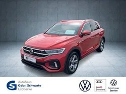 Rot Gebraucht 2023 VW T-Roc R-line SUV | 35.290 €