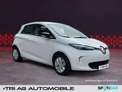 Weiss "nacre" Gebraucht 2020 Renault Zoe Life Kleinwagen | 8.990 €