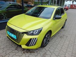 Gelb Gebraucht 2024 Peugeot 208 Allure Kleinwagen | 21.980 €