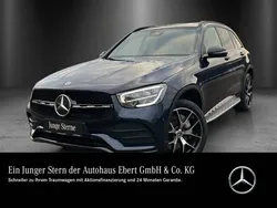 Blau Gebraucht 2022 Mercedes GLC300 SUV | 39.880 € (Fairer Preis)