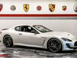 Bianco fuji Gebraucht 2015 Maserati Granturismo Coupé | 89.900 €
