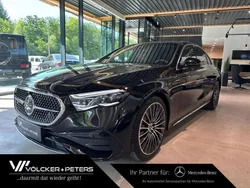Schwarz Gebraucht 2024 Mercedes E220 Premium Limousine | 62.435 € (Fairer Preis)